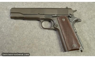 Remington Rand ~ M1911 A1 U.S. Army ~ .45 Auto - Image 2 of 5