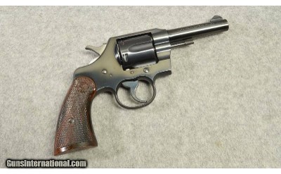 Colt ~ Official Police ~ .38 Special