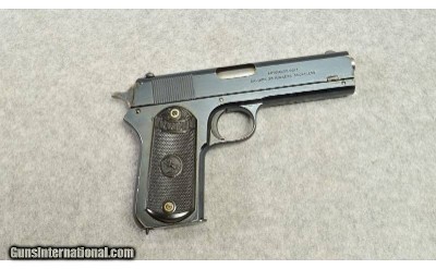 Colt ~ 1903 Pocket Hammer ~ .38 ACP