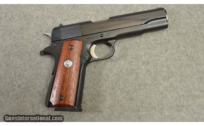 Colt ~ Mk IV Series 70 ~ .45 Auto