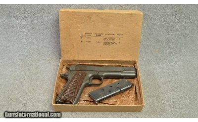 Remington Rand ~ M1911A1 U.S. Army ~ .45 Auto - Image 3 of 8