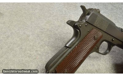 Remington Rand ~ M1911A1 U.S. Army ~ .45 Auto - Image 6 of 8