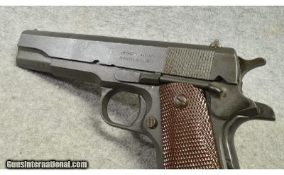 Remington Rand ~ M1911A1 U.S. Army ~ .45 Auto - Image 4 of 8
