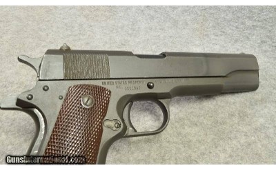 Remington Rand ~ M1911A1 U.S. Army ~ .45 Auto - Image 5 of 8