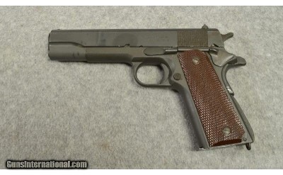 Remington Rand ~ M1911A1 U.S. Army ~ .45 Auto - Image 2 of 8