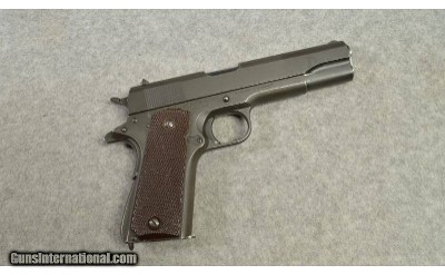 Colt ~ M1911A1 ~ .45 Auto