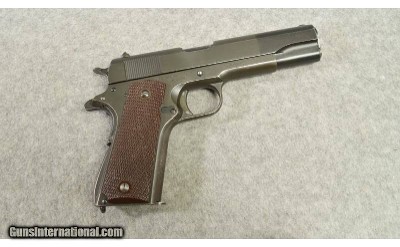 Colt ~ M1911A1 ~ .45 Auto