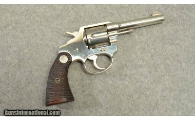 Colt ~ Police Positive ~ .32 New Police