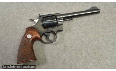 Colt ~ Officers Model Match ~ .22 LR