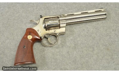 Colt ~ Python ~ .357 Magnum