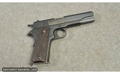 Colt ~ 1911 U.S. Army ~ .45 Auto