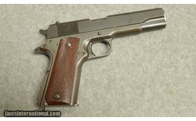 Remington Rand ~ M1911 A1 U.S. Army ~ .45 Auto