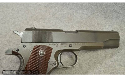 Remington Rand ~ M1911 A1 U.S. Army ~ .45 Auto - Image 4 of 5