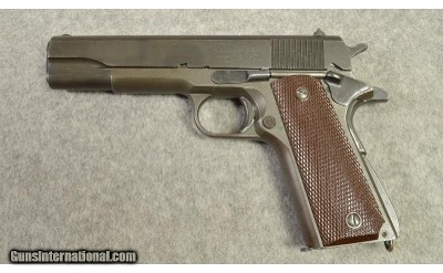 Remington Rand ~ M1911 A1 U.S. Army ~ .45 Auto - Image 2 of 5