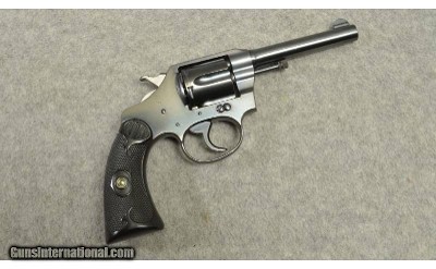 Colt ~ Police Positive ~ .32 New Police