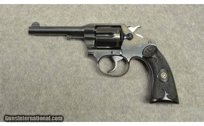 Colt ~ Police Positive ~ .32 New Police - Image 2 of 3