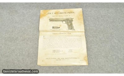 Colt ~ 1902 Military ~ .38 ACP - Image 4 of 5