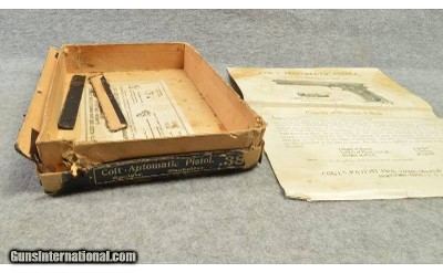 Colt ~ 1902 Military ~ .38 ACP - Image 5 of 5