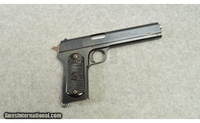 Colt ~ 1902 Military ~ .38 ACP