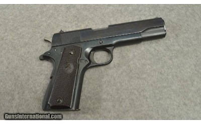 Colt ~ Govt Model 1911 ~ .45 Auto