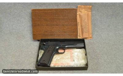 Colt ~ Govt Model 1911 ~ .45 Auto - Image 3 of 4