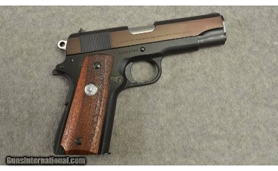 Colt ~ Lightweight Commander ~ .45 Auto