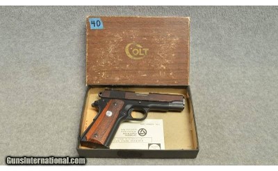 Colt ~ Lightweight Commander ~ .45 Auto - Image 5 of 6