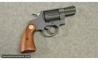 Colt ~ Agent ~ .38 Special