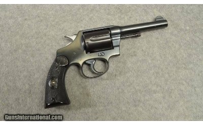 Colt ~ Police Positive Special ~ .32-20