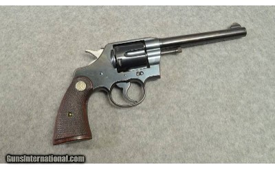 Colt ~ Army Special ~ .38 Cal