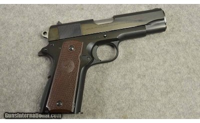 Colt ~ Pre-70 Series Commander ~ .38 Super