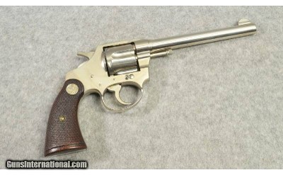 Colt ~ Police Positive ~ .32 Police