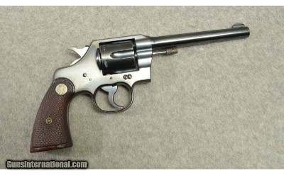 Colt ~ Official Police ~ .22 LR