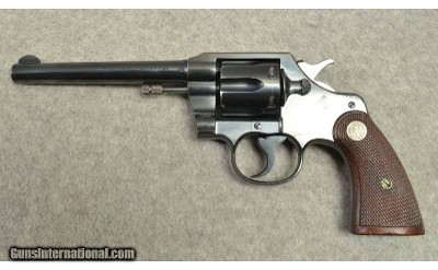 Colt ~ Official Police ~ .22 LR - Image 2 of 4