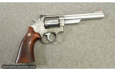 Smith & Wesson ~ 66-2 Indiana State Police ~ .357 Magnum