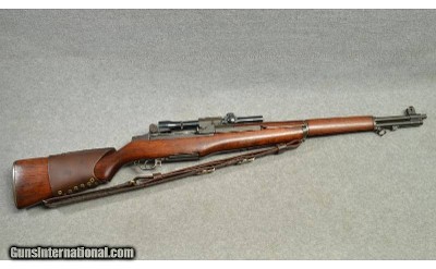 Springfield Armory ~ M1D ~ .30 Cal