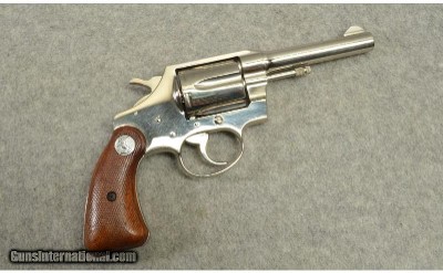 Colt ~ Police Positive Special ~ .32 New Police