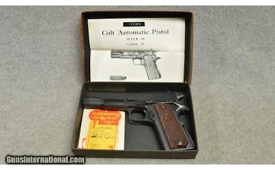 Colt ~ Super 38 ~ .38 Super - Image 6 of 6