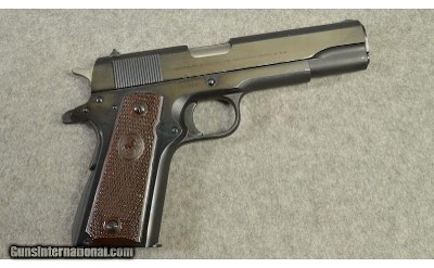 Colt ~ Super 38 ~ .38 Super