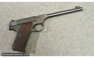 Colt ~ Woodsman First Series ~ .22 LR