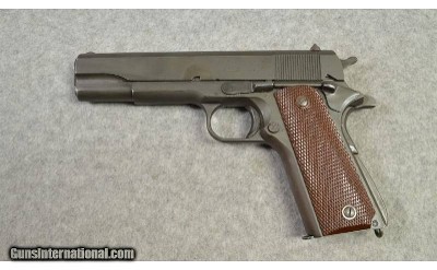 Remington Rand ~ M1911 A1 U.S. Army ~ .45 Auto - Image 2 of 4