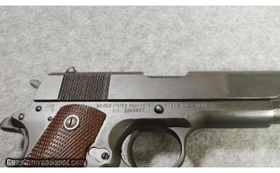 Remington Rand ~ M1911 A1 U.S. Army ~ .45 Auto - Image 4 of 4