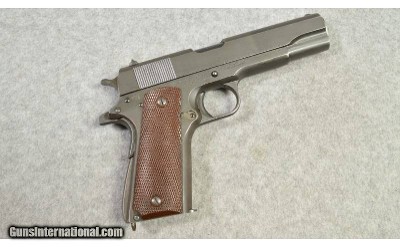Remington Rand ~ M1911 A1 U.S. Army ~ .45 Auto
