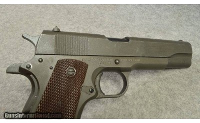 Remington Rand ~ M1911 A1 U.S. Army ~ .45 Auto - Image 4 of 5