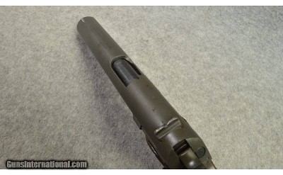 Remington Rand ~ M1911 A1 U.S. Army ~ .45 Auto - Image 5 of 5
