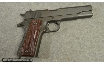 Remington Rand ~ M1911A1 ~ .45 Auto