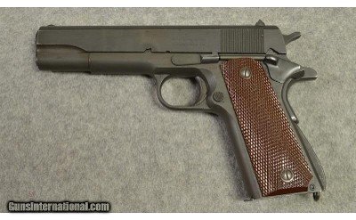Remington Rand ~ M1911A1 ~ .45 Auto - Image 2 of 4