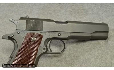 Remington Rand ~ M1911A1 ~ .45 Auto - Image 4 of 4
