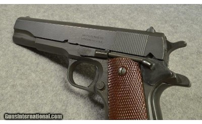Remington Rand ~ M1911A1 ~ .45 Auto - Image 3 of 4