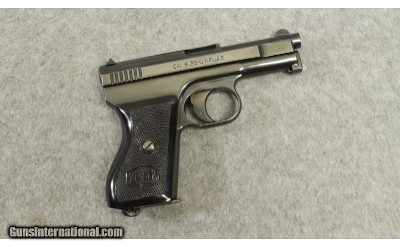 Mauser ~ Pocket Model 1910 ~ 6.35mm